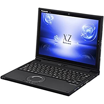 【中古品】パナソニック 12.0型ノートPC Let's note レッツノート XZ ブラック CF-XZ6(中古品)の通販は