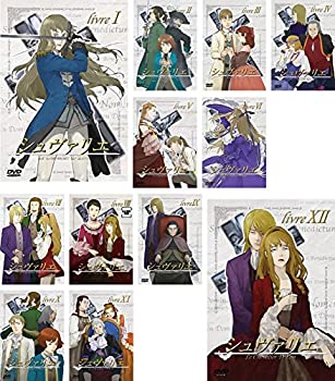 シュヴァリエ[レンタル落ち] 全12巻セット [マーケットプレイスDVDセット商(中古品)の通販は 8,906円