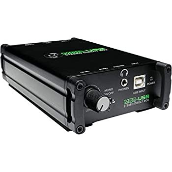 【中古品】MACKIE マッキーUSBステレオダイレクトボックスMDB-USB 国内正規品(中古品)の通販は