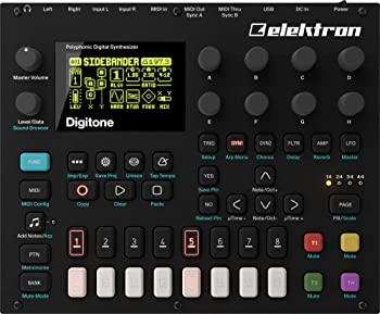 【未使用 中古品】elektron Digitone ポリフォニックデジタルシンセサイザー エレクトロン(中古品)の通販は