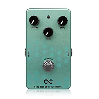 【未使用 中古品】One Control Baby Blue OD コンパクトエフェクター オーバードライブ ワン (中古品)