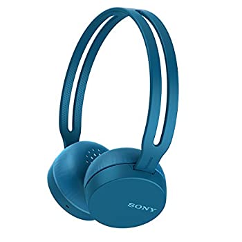 【中古品】ソニー ワイヤレスヘッドホン WH-CH400 : Bluetooth対応 最大20時間連続再 (中古品)