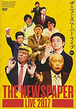 ＴＨＥ　ＮＥＷＳＰＡＰＥＲ　ＬＩＶＥ２０１７ [DVD](未使用 未開封の中古品)の通販は 6,139円