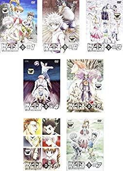 HUNTER×HUNTER ハンター ハンター G I Final [レンタル落ち] 全7巻セット (中古品)の通販は
