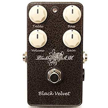 【未使用 中古品】Blackberry JAM 日本製 オリジナル ペダル ディストーション Black Velvet(中古品)