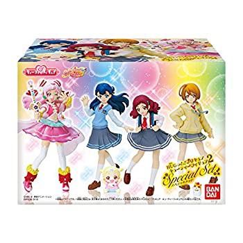 【中古品】HUGっと!プリキュア キューティーフィギュア2 SpecialSet 1セット入り 食玩(中古品)