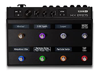 【未使用 中古品】Line 6 マルチエフェクトプロセッサー HX Effects(中古品)