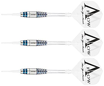 【中古品】DYNASTY A-FLOW SILVER LINE EARTH TURQUOISE ターコイズ 2BA ソフトダーツ(中古品)の通販は 9,779円