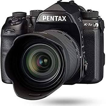 【未使用 中古品】PENTAX K-1 Mark II 28-105WR レンズキット ブラック フルサイズデジタル一(中古品)