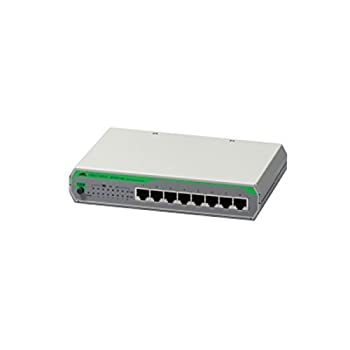 【未使用 中古品】アライドテレシス AT-FS710/8 3716R(中古品)の通販は