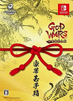 【未使用 中古品】GOD WARS(ゴッドウォーズ) 日本神話大戦 数量限定版「豪華玉手箱」 - Switc(中古品)/ゲーム ゲームソフト/角川ゲームス/