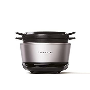 【中古品】バーミキュラ ライスポットミニ 3合炊き シルバー 専用レシピ付き RP19A-SV(中古品)の通販は