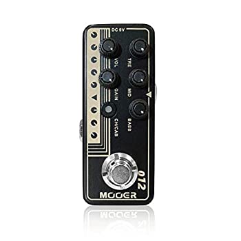 中古品】Mooer Micro Preamp 012 プリアンプ ギターエフェクター(中古品)