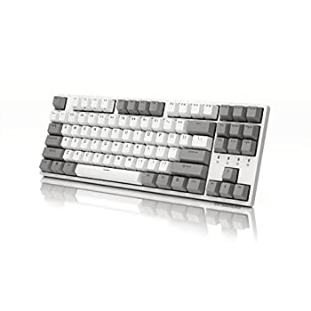 (未使用･未開封品)　DURGOD ゲームメカニカル式キーボード 有線Type-C接続 Cherry MX 青軸 87キー フルキー用アンチゴースト 6k88evb Amazon | DURGOD ゲームメカニカル式キーボード 有線Type-C接続