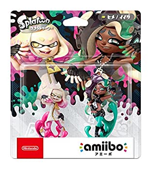 【中古品】amiibo テンタクルズセット[ヒメ/イイダ] (スプラトゥーンシリーズ)(中古品)の通販は 9,220円