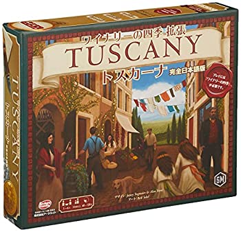 【中古品】アークライト ワイナリーの四季 拡張 トスカーナ 完全日本語版 (1-6人用 60(中古品)の通販は 6,303円