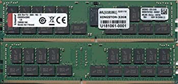 【中古品】キングストン KSM26RD4/32MEI 32GB DDR4 2666MHz ECC CL19 2Rx4 1.2V Regis(中古品)