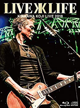 KIKKAWA KOJI LIVE 2018 %ダブルクォーテ%Live is Life%ダブルクォーテ%【完全生産限 (未使用 未開封の中古品)の通販は