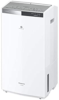 【中古品】パナソニック 衣類乾燥除湿機 ナノイーX搭載 ハイブリッド方式 ~43畳 プラ (中古品)の通販は 62,626円