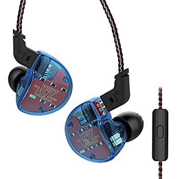 【未使用 中古品】KZ ZS10 ドライバーヘッドホン 5個 ハイファイノイズアイソレーション マイ(中古品)