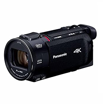 【中古品】パナソニック 4K ビデオカメラ WZXF1M 64GB ワイプ撮り あとから補正 ブラ (中古品)