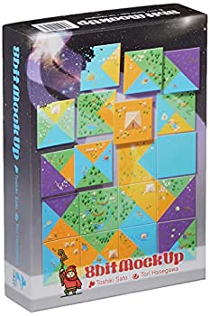 【未使用 中古品】アークライト 8ビットモックアップ (2-5人用 15分 8才以上向け) ボードゲー(中古品)の通販は