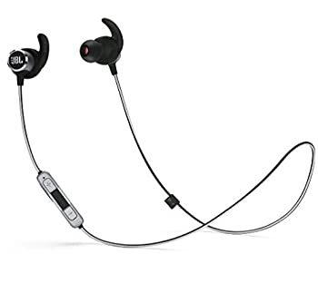 【未使用 中古品】JBL REFLECT MINI 2 BT Bluetoothイヤホン IPX5 防滴防汗仕様/通話可能 ブ (中古品)