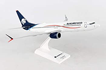 【中古品】Skymarks SKR958 Aeromexico 737 MAX8 Model Aircraft(中古品)の通販は