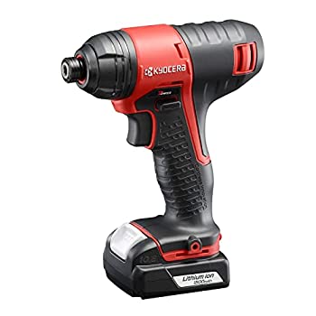 【未使用 中古品】京セラ(Kyocera) 旧リョービ 充電式インパクトドライバー BID-1110L1 65555(中古品)の通販は