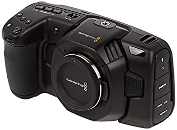 【中古品】【国内正規品】 Blackmagic Design シネマカメラ Pocket Cinema Camera 4K (中古品)