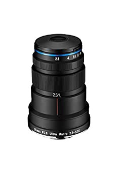 【中古品】【国内正規品】 LAOWA 交換レンズ 25mm F2.8 2.5-5X ULTRA MACRO ニコン用 (中古品)