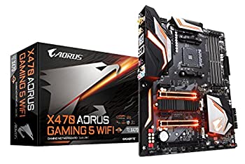 PCパーツ gigabyte X470 AOURUS gaming 5 wifi X470 AORUS GAMING 5 WIFI (rev. 1.0) 主な特徴 | マザーボード
