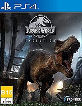 【未使用 中古品】Jurassic World Evolution (輸入版:北米) - PS4(中古品)