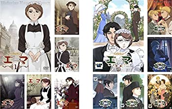 英國戀物語 エマ 第一幕 全6巻 + 第二幕 全6巻 [レンタル落ち] 全12巻セッ (中古品)の通販は 12,915円