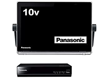 【中古品】パナソニック 10V型 液晶 テレビ プライベート・ビエラUN-10T8-K 2018年モ (中古品)の通販は
