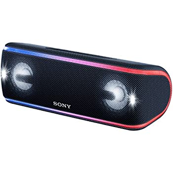 中古】ソニー ワイヤレスポータブルスピーカー SRS-XB43 : 防水
