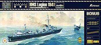 【中古品】フライホークモデル 1/700 イギリス海軍 駆逐艦 リージョン 1941年 デラッ (中古品)の通販は 13,396円
