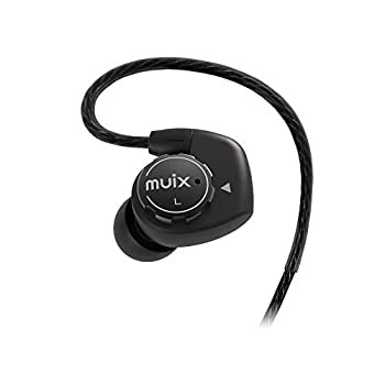 【未使用 中古品】【 国内正規品 】 MUIX Hi-Fi デュアルサウンド インイヤー イヤホン IX100(中古品)