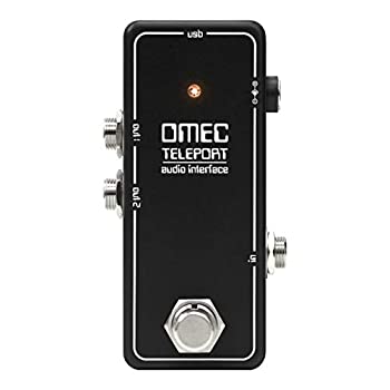 未使用 中古品】Orange オレンジ/OMEC Teleport ペダルタイプ