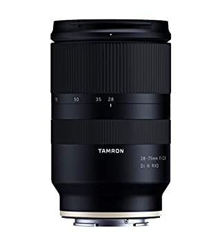 タムロン（TAMRON） 28-75mm F/2.8 Di III RXD ソニーEマウント用