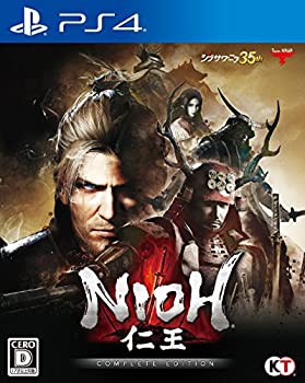 【未使用 中古品】仁王 Complete Edition - PS4(中古品)