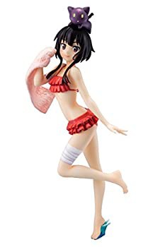 【中古品】この素晴らしい世界に祝福を! 2 めぐみん 水着Ver. 1/7スケール PVC製 塗装(中古品)