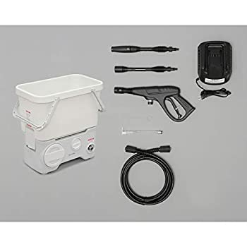 【未使用 中古品】アイリスオーヤマ タンク式高圧洗浄機 充電タイプ SDT-L01N(中古品)