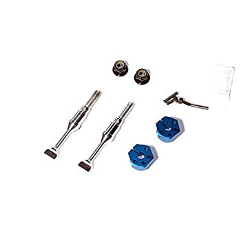 【未使用 中古品】六角ハブ (8mm幅)付リヤドライブシャフト ブルー タミヤT3-01用 STW-50SB(中古品)の通販は