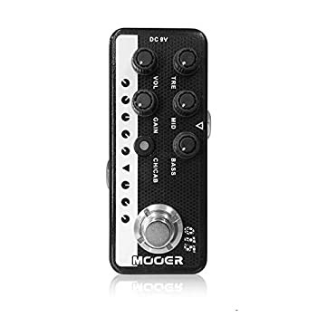 【未使用 中古品】Mooer Micro Preamp 015 プリアンプ ギターエフェクター(中古品)