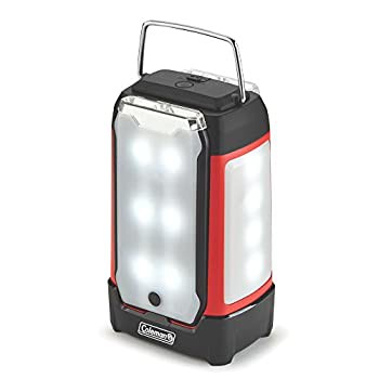 【未使用 中古品】Coleman Duo Pro 2000032683 LED Lantern 2 take-along flashlight panels(中古品)