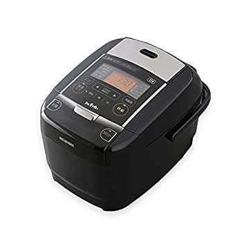 アイリスオーヤマ　3号炊き　中古 美品⟡.*アイリスオーヤマ IHジャー炊飯器 3合炊き【中古品