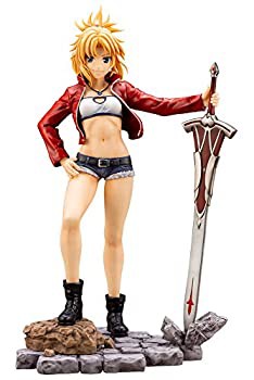 【未使用 中古品】Fate/Apocrypha “赤のセイバー 1/7スケール PVC製 塗装済み完成品 フィギ(中古品)