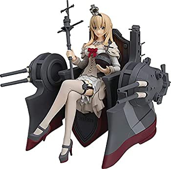 【中古品】figma 艦隊これくしょん -艦これ- Warspite(ウォースパイト)(GOOD SMILE ON(中古品)