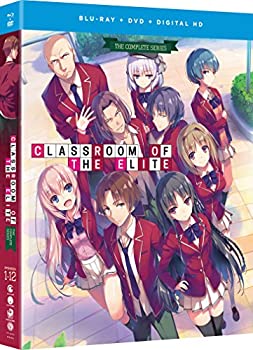 Classroom Of The Elite Blu-Ray/DVD(ようこそ実力至上主義の教室へ　全12 (未使用 未開封の中古品)の通販は